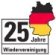 25th Anniversary for the Reunification of Germany
