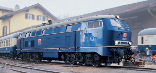 Diesel Loco class 218 DB AB (L)