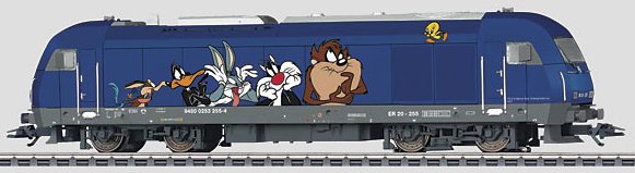 General-Purpose Diesel Locomotive. Looney Tunes