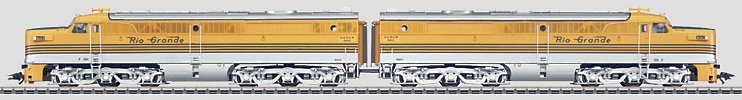 Double Diesel Locomotive