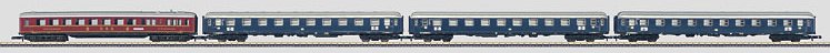 Hans Sachs Express Train Passenger Car Set
