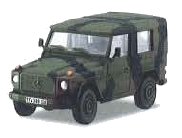 HO German Federal Army Wolf All-Terrain Vehicle