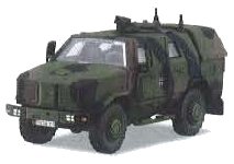 HO German Federal Army Dingo 1 General Purpose Transport Vehicle