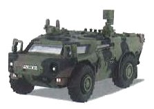 HO German Federal Army Fennek Reconnaissance Vehicle