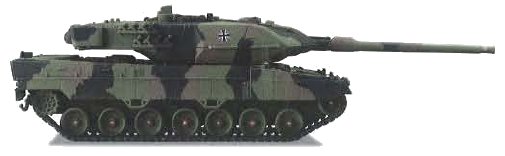 HO German Federal Army Leopard 2 A6 Tank