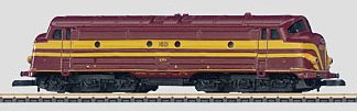 CFL cl 1600 Diesel Locomotive