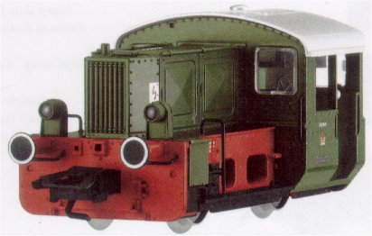 British Army on the Rhine Royal Corps of Trans (RCT) Diesel Loco (L)