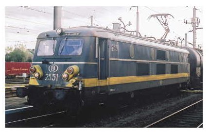 NMBS/SNCB cl 25.5 Electric Loco
