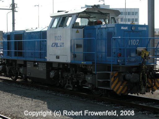 CFL type MaK 1206 Diesel Loco (L)