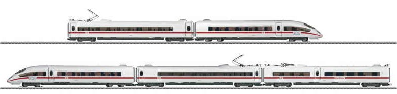 DB AG cl 406 ICD 3 MF Powered Rail Car Train