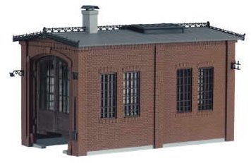 Loco Shed Building Kit