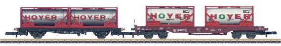 DB AG Hoyer 2-Car Set w/Tank Containers