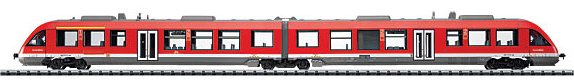 Dgtl DB AG cl 648.1 LINT Diesel Powered Rail Car Train