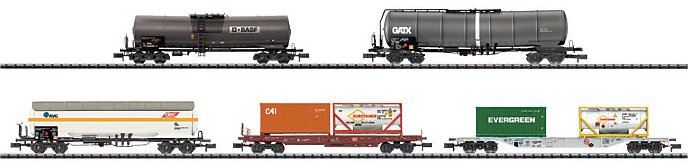 DB AG Modern Railroading (2) Display w/20 Cars