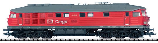 Dgtl DB Cargo cl 232 Ludmilla Heavy Diesel Loco