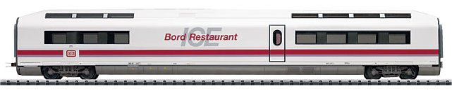 ICE 1 type 804 Bord Restaurant Dining Car