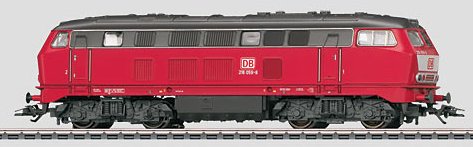 DB AG Class 216 Diesel Locomotive