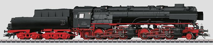 DB Class 53 Borsig Steam Locmotive w/Tub-Style Tender
