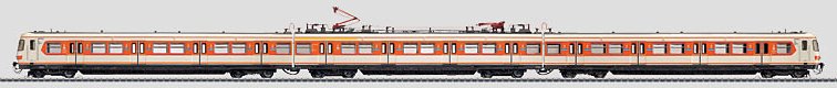 DB Class 420 S-Bahn Powered Rail Car Train