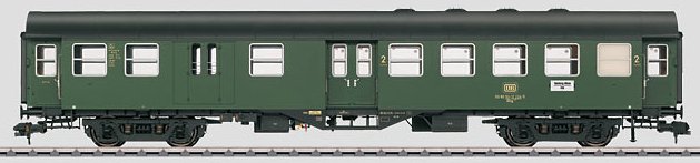 DB 2nd Class Passenger / Baggage Car