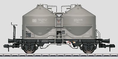 DB Type Ucs 908 Powdered Freight Silo Container Car