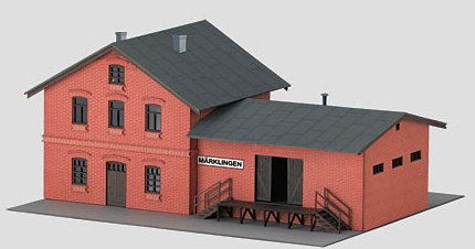 Mrklingen Train Station Kit