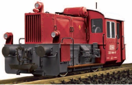 DB Kf Locomotive, No. 322 044-9