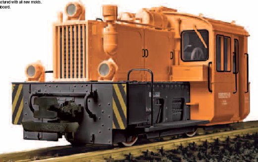 HSB Kf Locomotive, No. 199 012-6