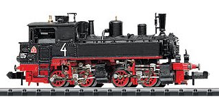Era III Zuckersusi Steam Locomotive