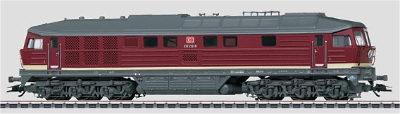 DB AG Class 232 Ludmilla Diesel Locomotive