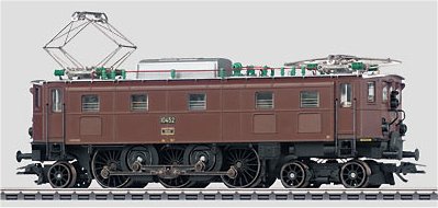 SBB A3 3/6 Electric Locomotive