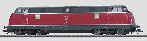 DB Class V 300 Diesel Locomotive