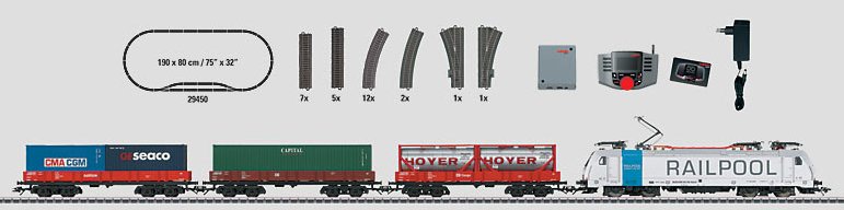 DB AG Container Train Starter Set