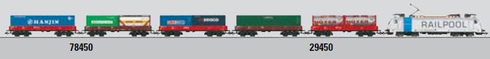 DB AG Container Train