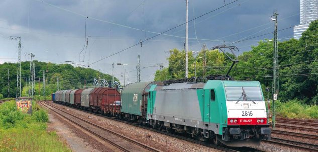 Digital SNCB cl 28 Angel Trains Cargo Electric Locomotive (L)