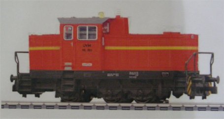 Digital type DHG 700 Diesel Locomotive
