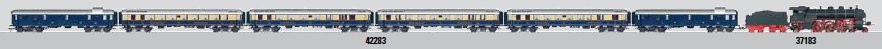 Digital DRG cl 18.4 Express Locomotive with Tender (L)