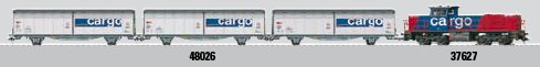 Digital SBB Cargo cl Am 842 Diesel Locomotive