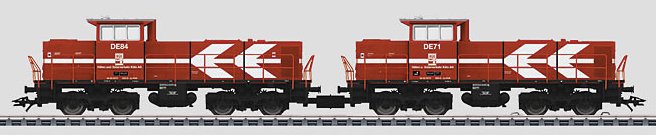 Digital HGK Inc. 2 Diesel Locomotives (L)