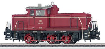 Digital DB cl V 60 Diesel Locomotive