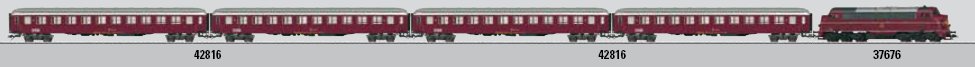 Digital DSB cl MY 1134 Diesel Locomotive