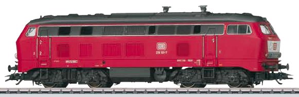 Digital DB cl 218 Diesel Locomotive