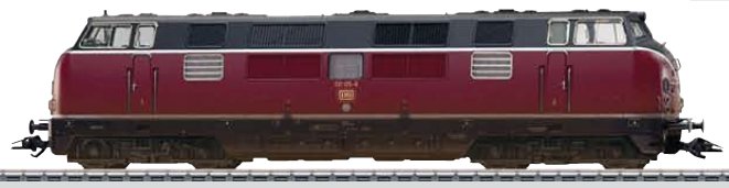 Digital DB cl 221 Diesel Locomotive (L)