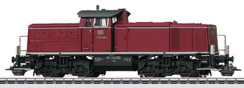 Digital DB cl V 90 Diesel Locomotive