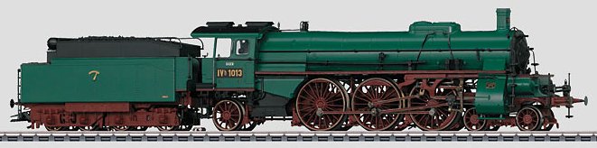 Digital Baden Express Locomotive with Tender (L)