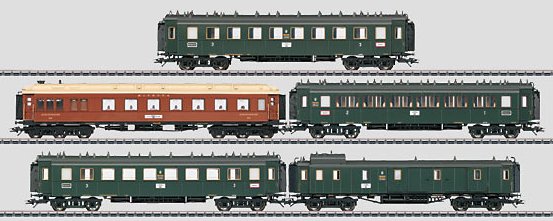 Express Train Passenger 5-Car Set (L)