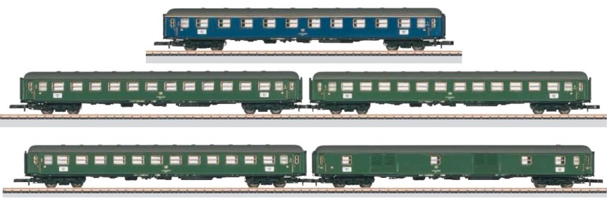 DB Express Train Passenger 3-Car Set