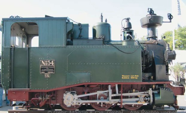 Saxon cl I K Steam Locomotive