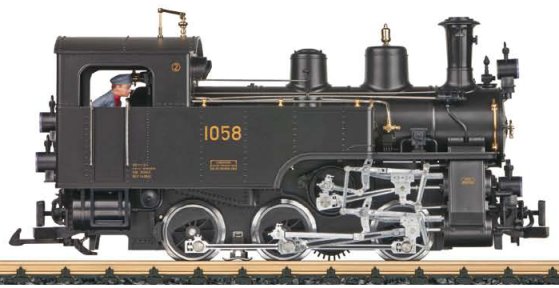 SBB Brnig Railroad cl HG 3/3 Steam Locomotive