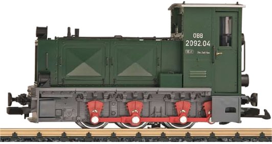 BB Diesel Locomotive cl 2092